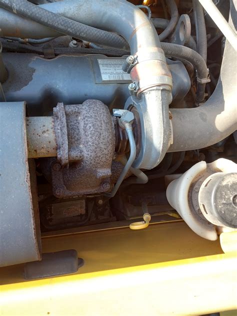 oil leak on a new holland ls180 skid steer|new holland ls180 starter.